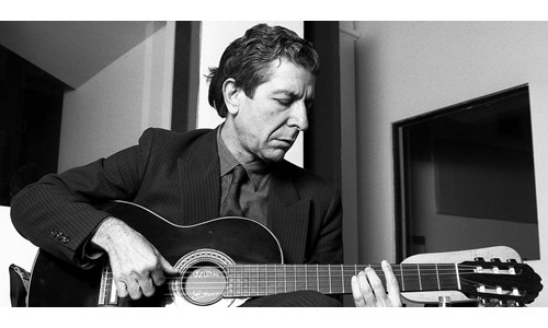 LEONARD COHEN'İN GİZLİ KAYITLARINDEN YENİ ALBÜM